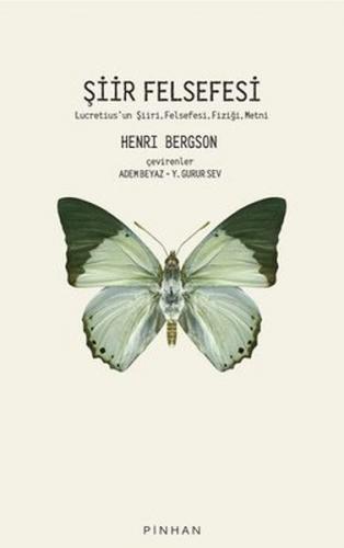 Şiir Felsefesi - Henri Bergson - Pinhan Yayıncılık