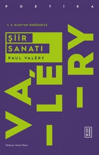 Şiir Sanatı - Paul Valey - Ketebe Yayınları