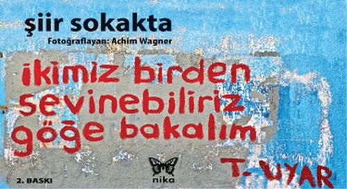 Şiir Sokakta (Ciltli) - Achim Wagner - Nika Yayınevi