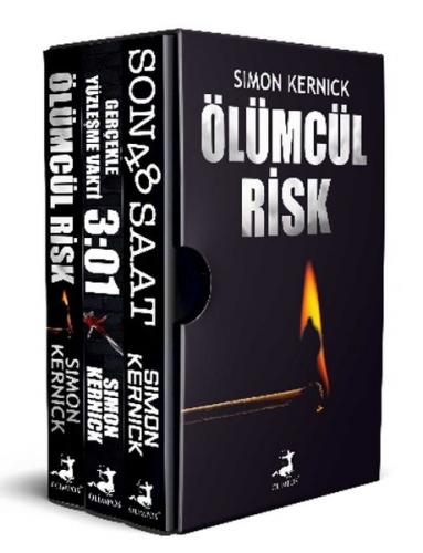 Simon Kernick Seti - Geri Sayım Başladı (3 Kitap Takım) - Simon Kernic