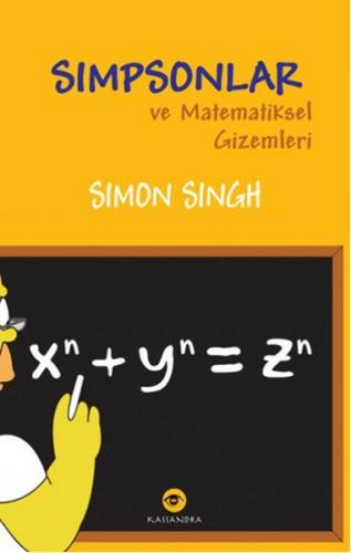 Simpsonlar ve Matematiksel Gizemleri - Simon Singh - Kassandra Yayınla
