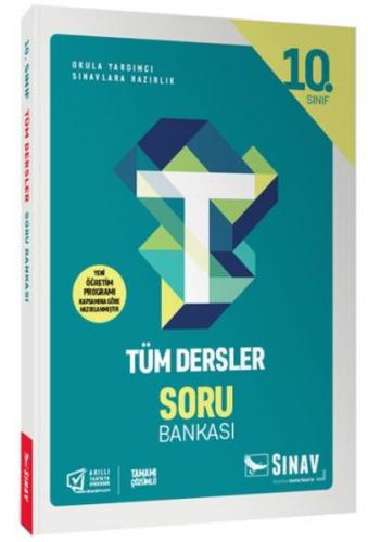 10. Sınıf Tüm Dersler Soru Bankası - Kolektif - Sınav Yayınları