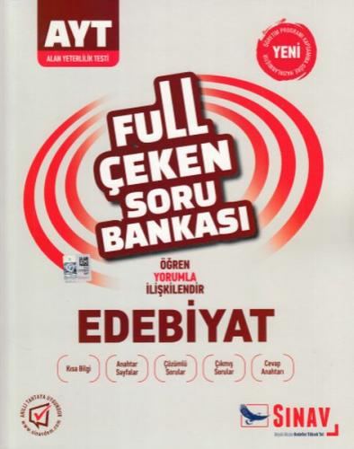 2019 AYT Edebiyat Full Çeken Soru Bankası - Kolektif - Sınav Yayınları