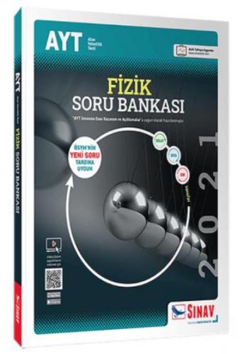 Sınav AYT Fizik Soru Bankası 2021 - - Sınav Dergisi Yayınları