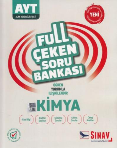 2019 AYT Kimya Full Çeken Soru Bankası - Kolektif - Sınav Yayınları