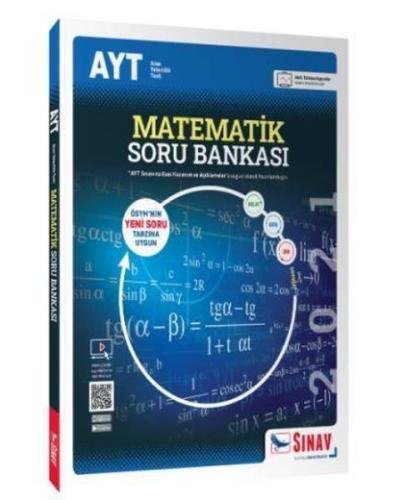 Sınav AYT Matematik Soru Bankası 2021 - - Sınav Dergisi Yayınları