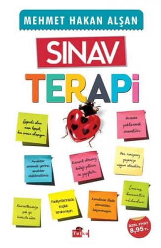 Sınav Terapi - Mehmet Hakan Alşan - Tutku Yayınevi