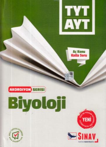 TYT - AYT Biyoloji Akordiyon Serisi - Kolektif - Sınav Yayınları
