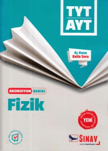 TYT AYT Fizik Akordiyon Serisi - Kolektif - Sınav Yayınları