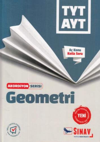 TYT - AYT Geometri Akordiyon Serisi - Kolektif - Sınav Yayınları