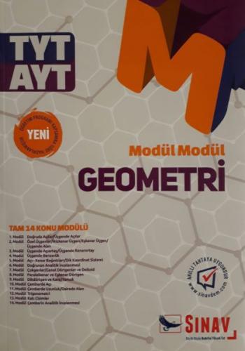 TYT AYT Geometri Modül Modül Konu Anlatımlı - Kolektif - Sınav Yayınla