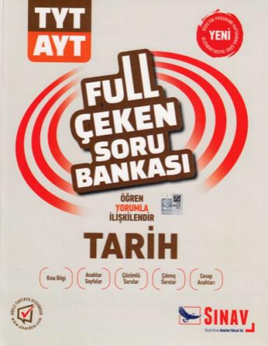 2019 TYT AYT Tarih Full Çeken Soru Bankası - Kolektif - Sınav Yayınlar