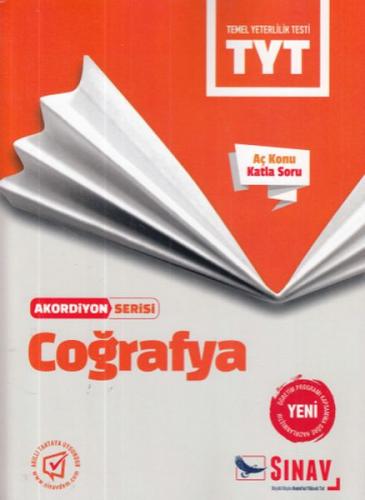 TYT Coğrafya Akordiyon Kitap - Kolektif - Sınav Yayınları