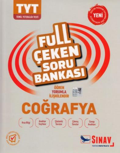 2019 TYT Coğrafya Full Çeken Soru Bankası - Kolektif - Sınav Yayınları