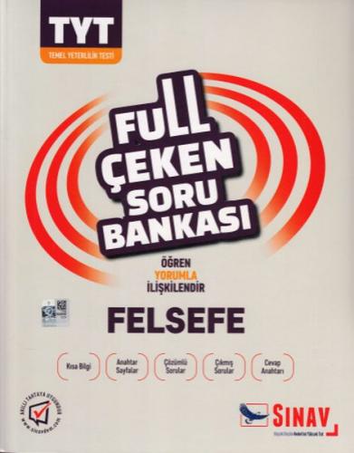 2019 TYT Felsefe Full Çeken Soru Bankası - Kolektif - Sınav Yayınları