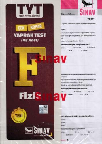 TYT Fizik Yaprak Test - Kolektif - Sınav Yayınları