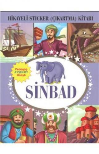 Hikayeli Sticker (Çıkartma) Kitabı - Sinbad - Kolektif - Çocuk Gezegen