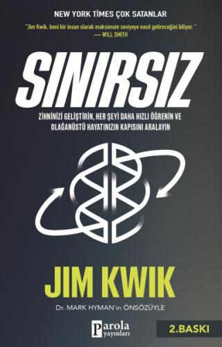 Sınırsız - Jim Kwik - Parola Yayınları