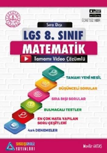 Sıradışı Analiz LGS 8. Sınıf Matematik Video Çözümlü Soru Bankası (Yen
