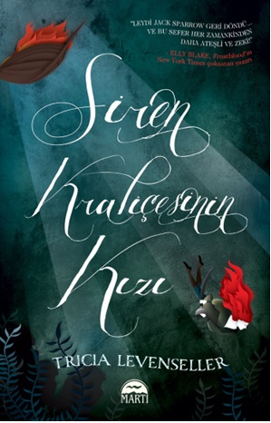Siren kraliçesinin Kızı - TRICIA LEVENSELLER - Martı Yayınları
