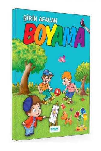 Şirin Afacan Boyama - Kolektif - Pinokyo Yayınları