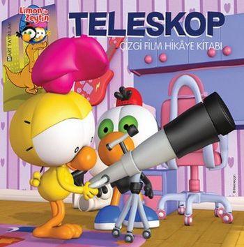 Sizinkiler - Teleskop Çizgi Film Hikaye Kitabı