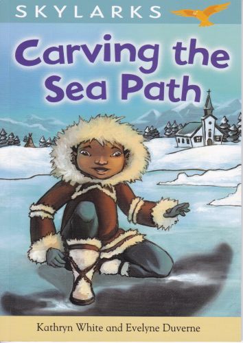 Carving the Sea Path - Kathryn White - Evans Yayınları