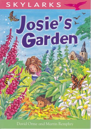 Skylarks: Josie's Garden - Kolektif - Evans Yayınları
