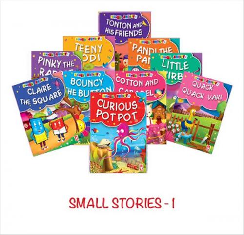 Small Stories - 1 (10 Kitap Takım) - Müjgan Şeyhi - Timaş Publishing