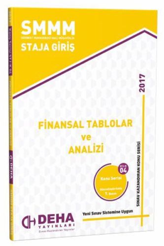 SMMM Staja Giriş - Finansal Tablolar ve Analizi - Kolektif - Deha Yayı