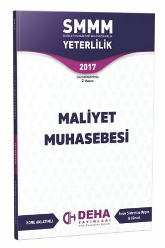 2020 SMMM Yeterlilik Maliyet Muhasebesi - Kolektif - Deha Yayınları