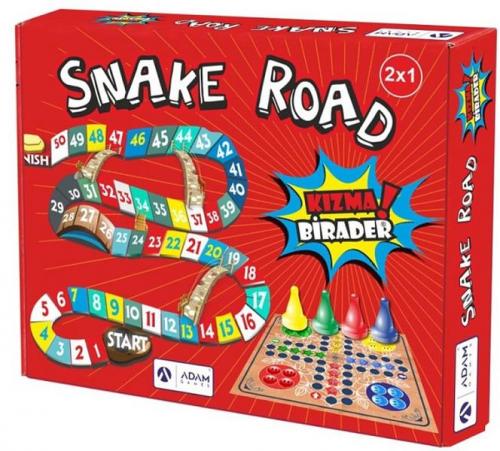 Snake Road - Kızma Birader - - Adam Games