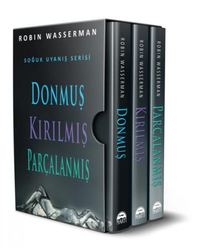 Soğuk Uyanış Serisi (3 Kitap Takım) - Robin Wasserman - Martı Yayınlar