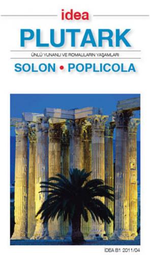 Solon - Poplicola - Plutark - İdea Yayınevi