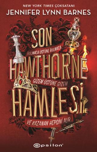 Son Hawthorne Hamlesi - Jennifer Lynn Barnes - Epsilon Yayınları