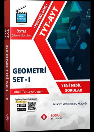 TYT-AYT Geometri Modül Set - 1 - Kolektif - Sonuç Yayınları