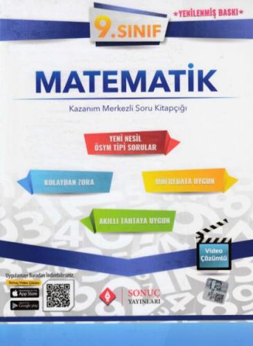 9. Sınıf Matematik Modüler Set - Kolektif - Sonuç Yayınları