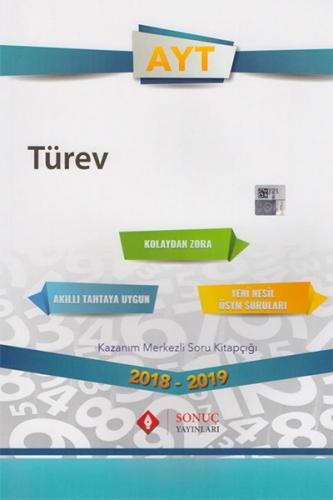 2018 - 2019 AYT Türev Kazanım Merkezli Soru Kitapçığı - Kolektif - Son