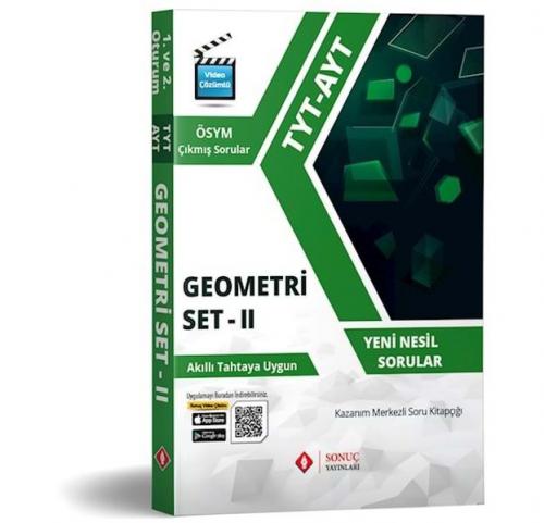 TYT AYT Geometri Set 2 Kazanım Merkezli Soru Kitapçığı - Kolektif - So