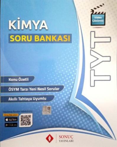 TYT Kimya Soru Bankası - Kolektif - Sonuç Yayınları
