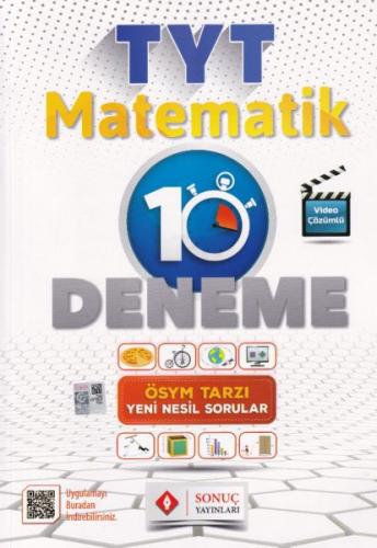2020 TYT Matematik 10 Deneme - Kolektif - Sonuç Yayınları