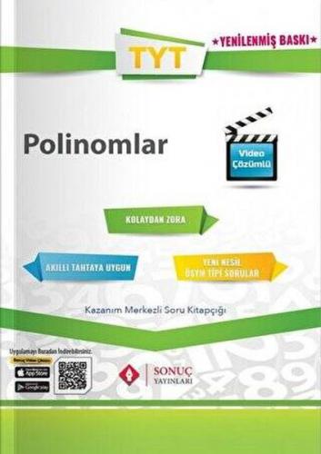 Sonuç TYT Polinomlar (Yeni) - Kolektıf - Sonuç Yayınları