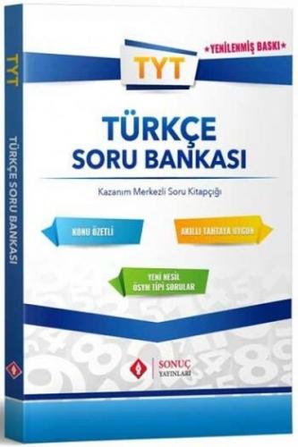 Sonuç TYT Türkçe Kazanım Merkezli Soru Bankası (Yeni) - - Sonuç Yayınl