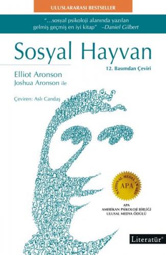 Sosyal Hayvan - Elliot Aronson - Literatür Yayınları