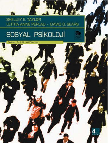 Sosyal Psikoloji - David O. Sears - İmge Kitabevi Yayınları