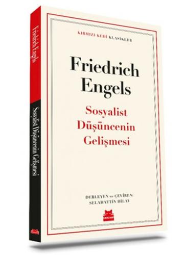 Sosyalist Düşüncenin Gelişmesi - Friedrich Engels - Kırmızı Kedi Yayın