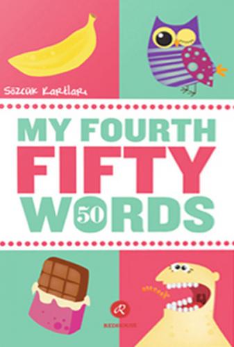 Sözcük Kartları: My Fourth Fifty Words - Kolektif - Redhouse Yayınları