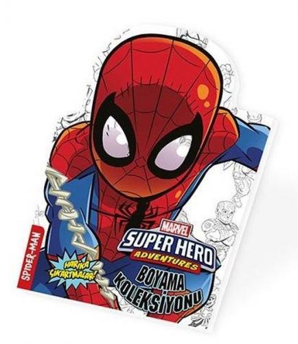 Spider Man - Marvel Süper Kahramanlar Boyama Koleksiyonu - Kolektif - 