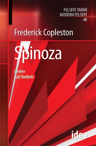 Spinoza - Frederick Copleston - İdea Yayınevi