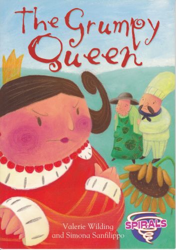 The Grumpy Queen - Valerie Wilding - Evans Yayınları